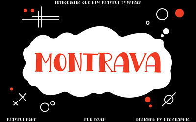 Montrava Font