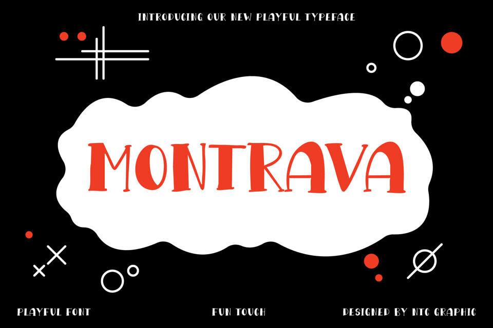 Montrava Font