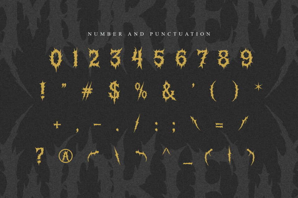 Mortem Font