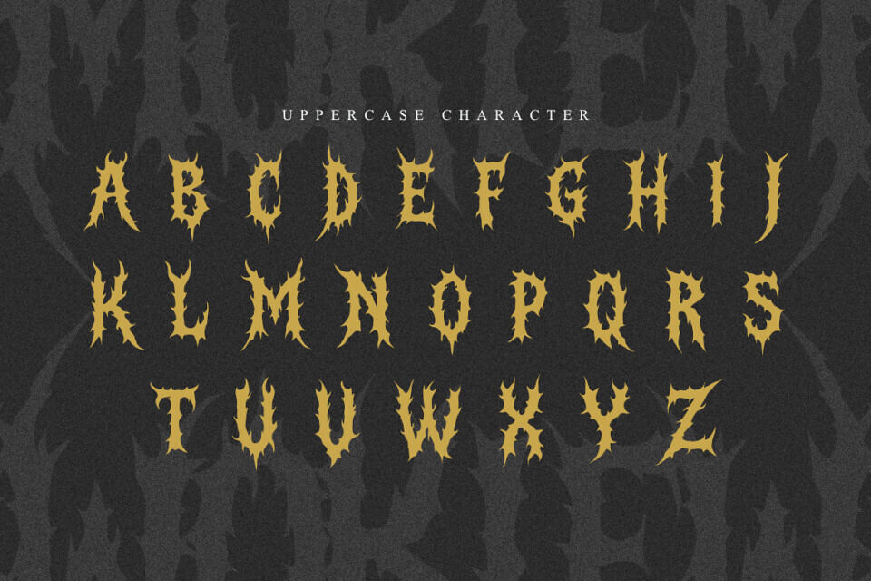 Mortem Font