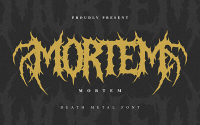 Mortem Font
