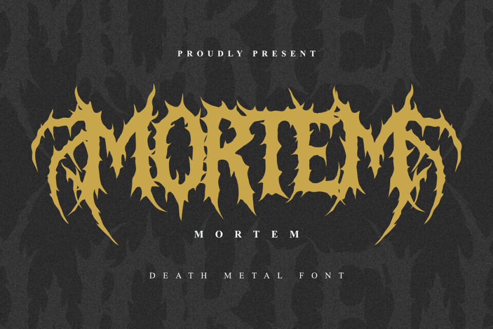 Mortem Font