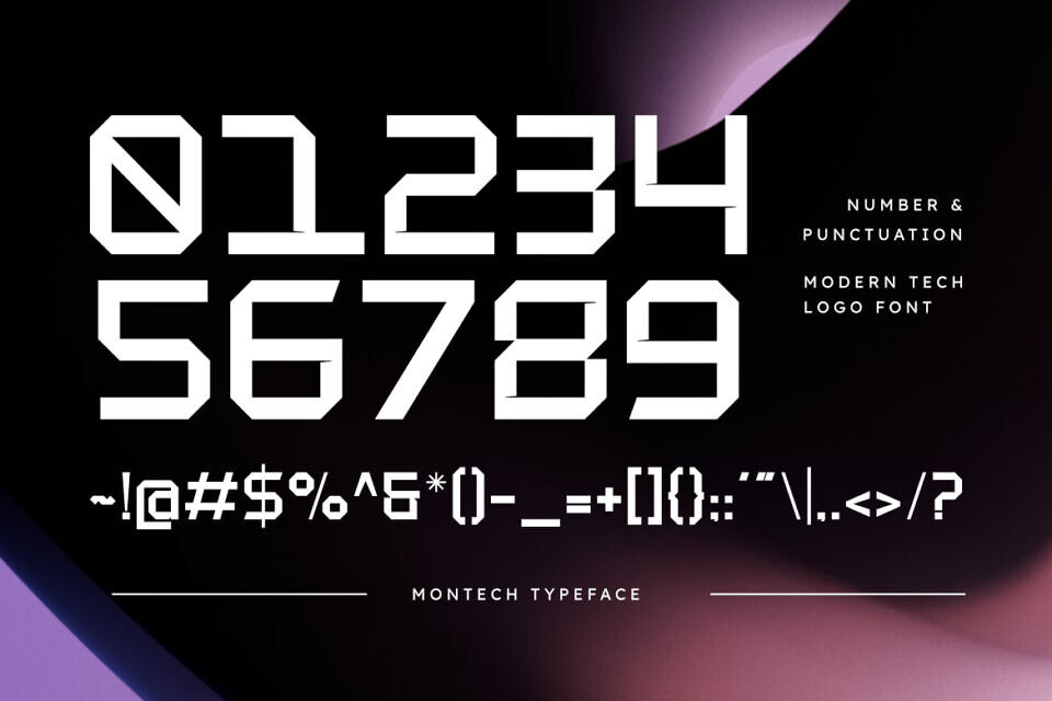 Motech Font