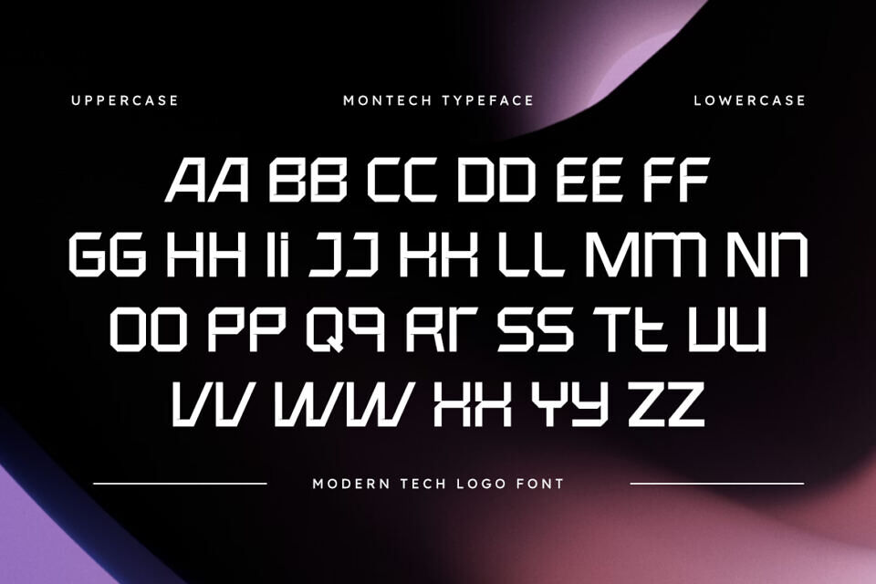 Motech Font