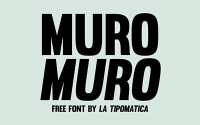 Muro Font
