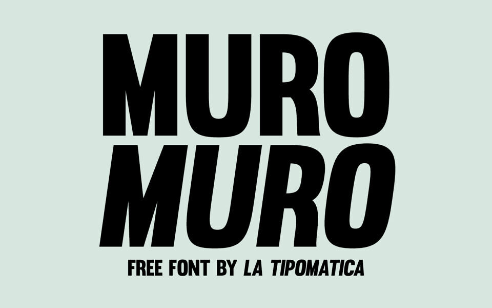 Muro Font