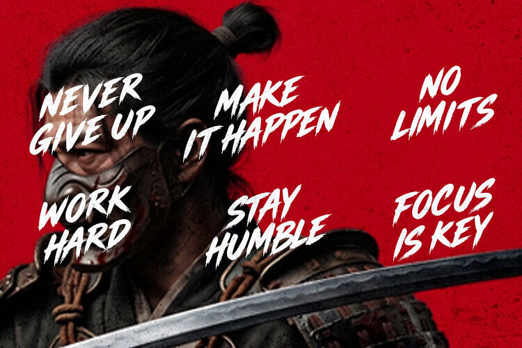 Musashi Brush Font