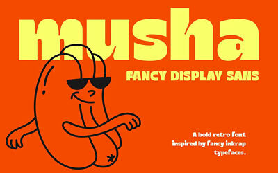 Musha Font