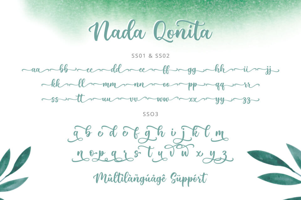 Nada Qonita Font