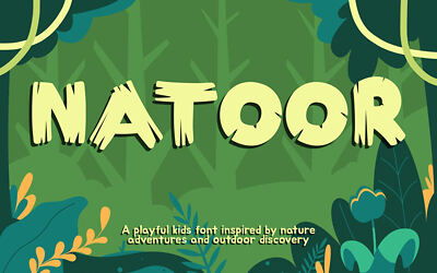 Natoor Font