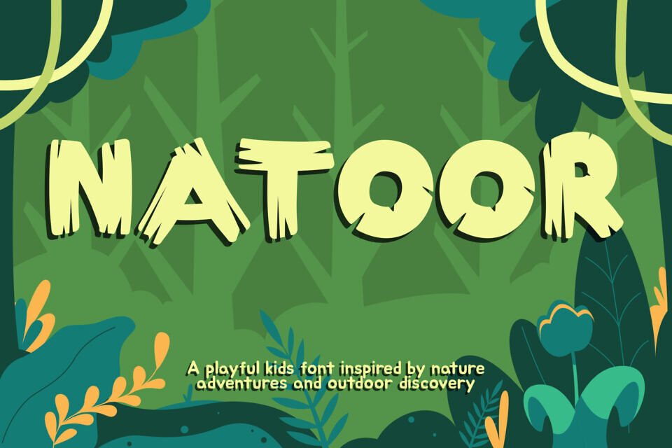 Natoor Font