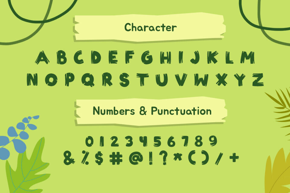 Natoor Font