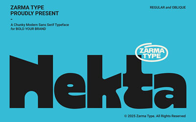 Nekta Font