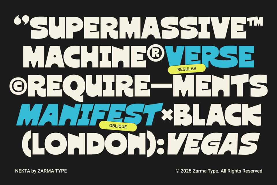 Nekta Font