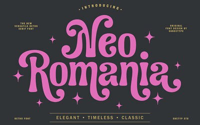 Neo Romania Font