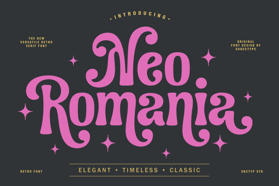 Neo Romania Font