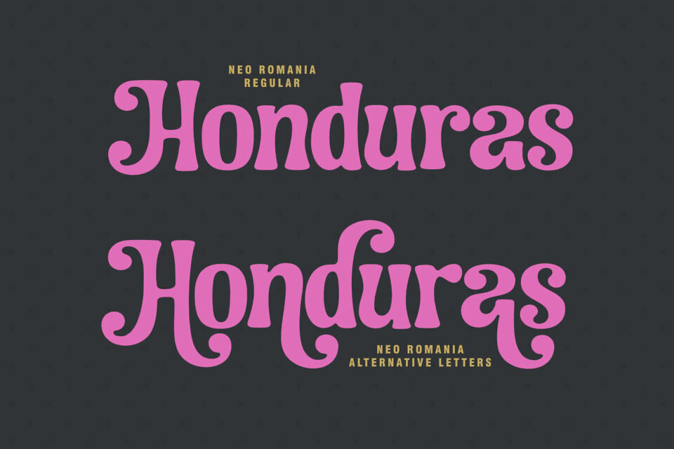 Neo Romania Font