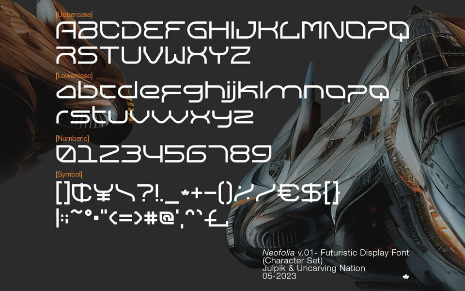 Neofolia Font