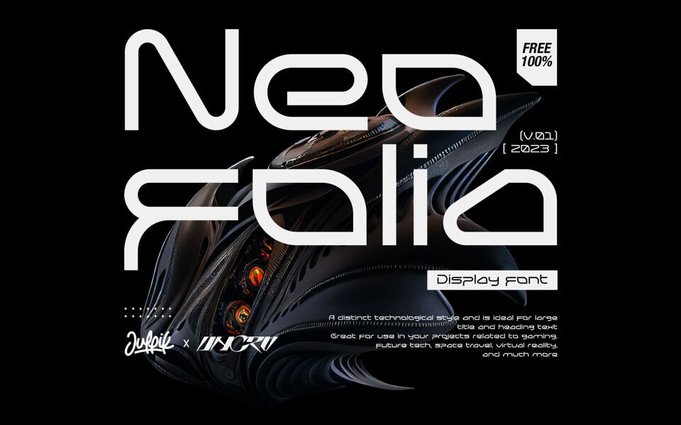 Neofolia Font