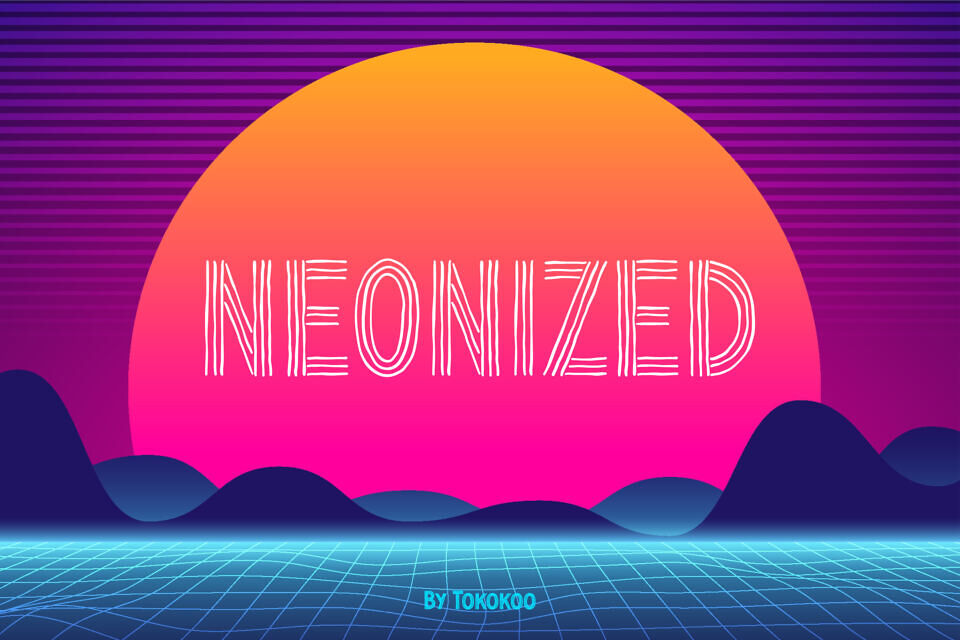 Neonized Font