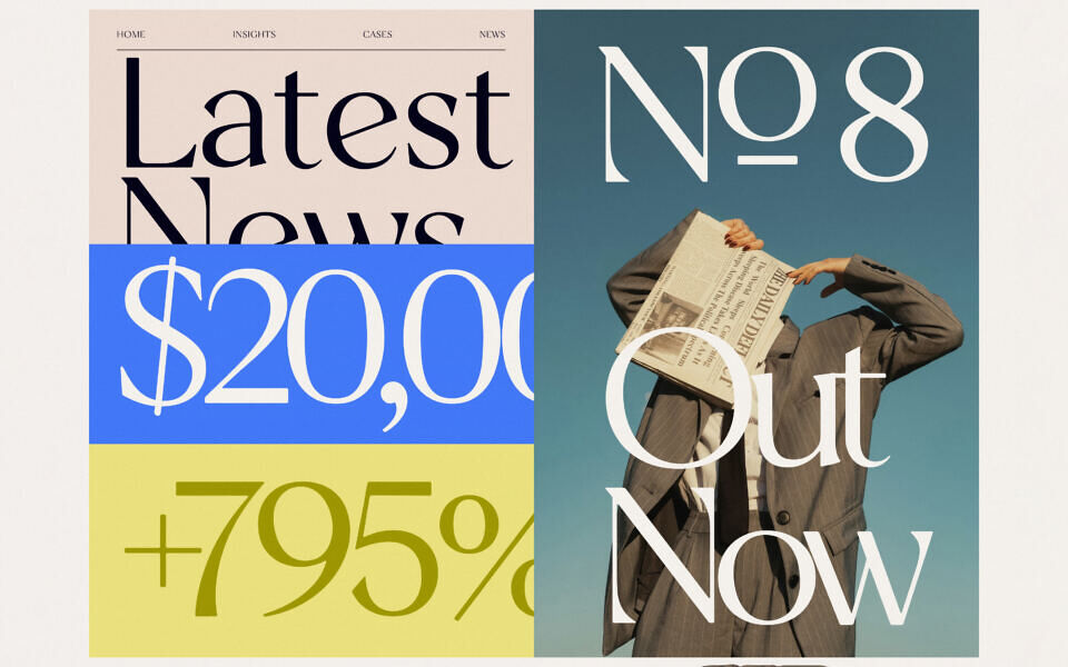 Neura Display Font Family