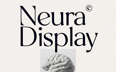 Neura Display Font Family