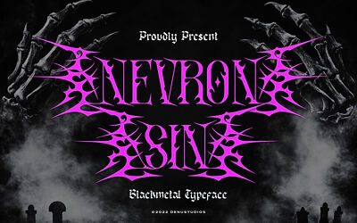 Nevron Sin Font