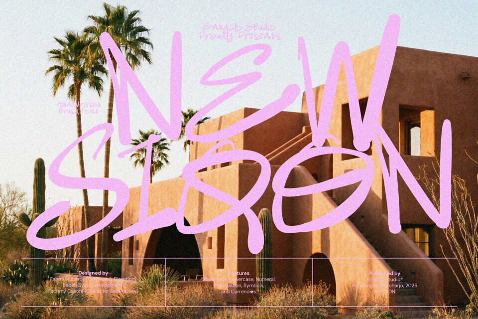 New Siqon Font