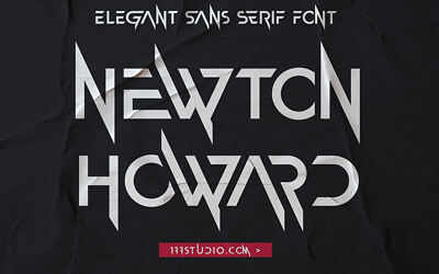 Newton Howard Font