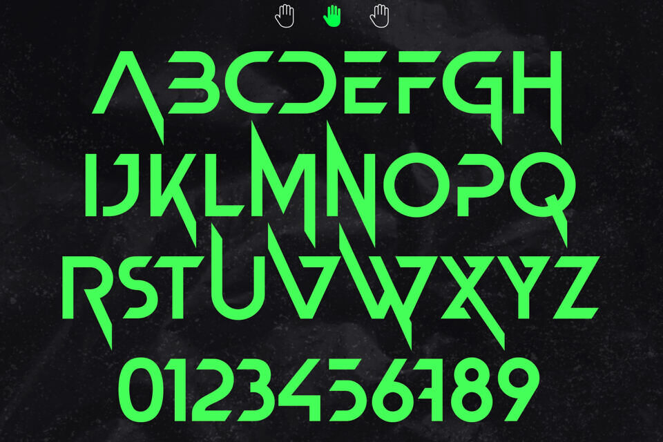 Newton Howard Font