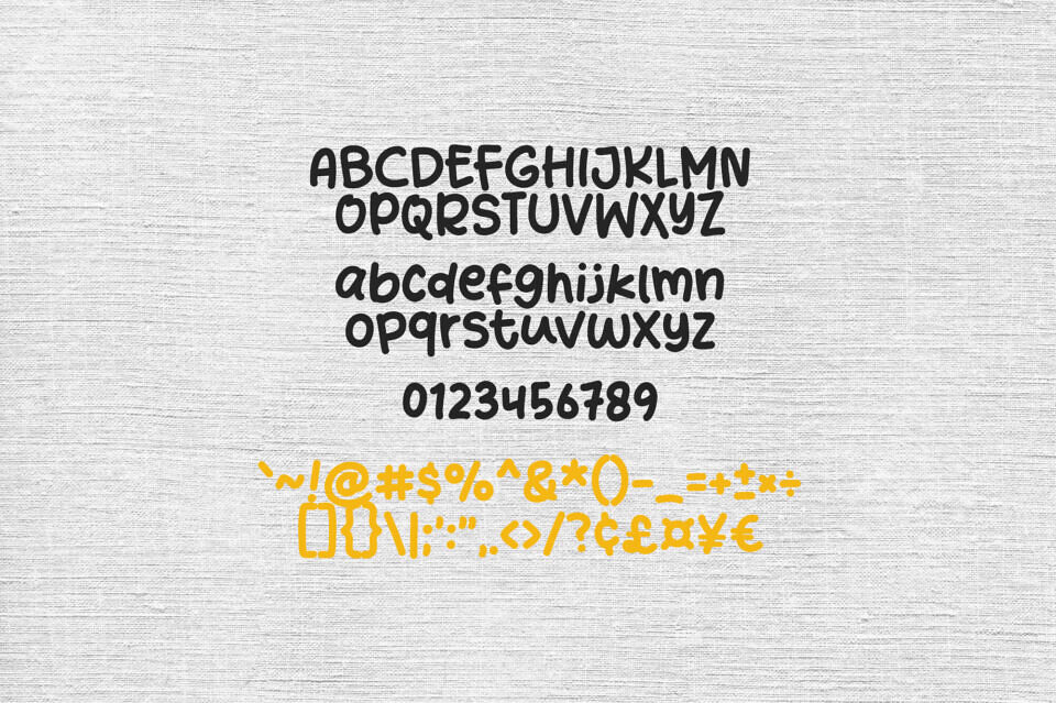 Ngaco Font