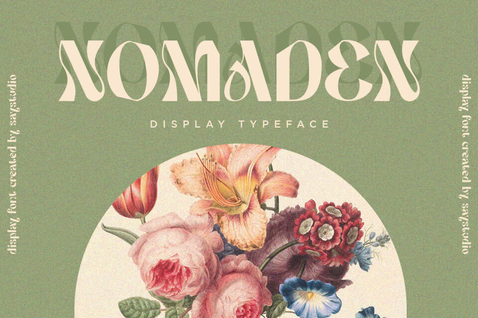 Nomaden Font