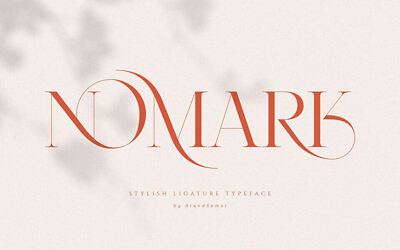 Nomark Font