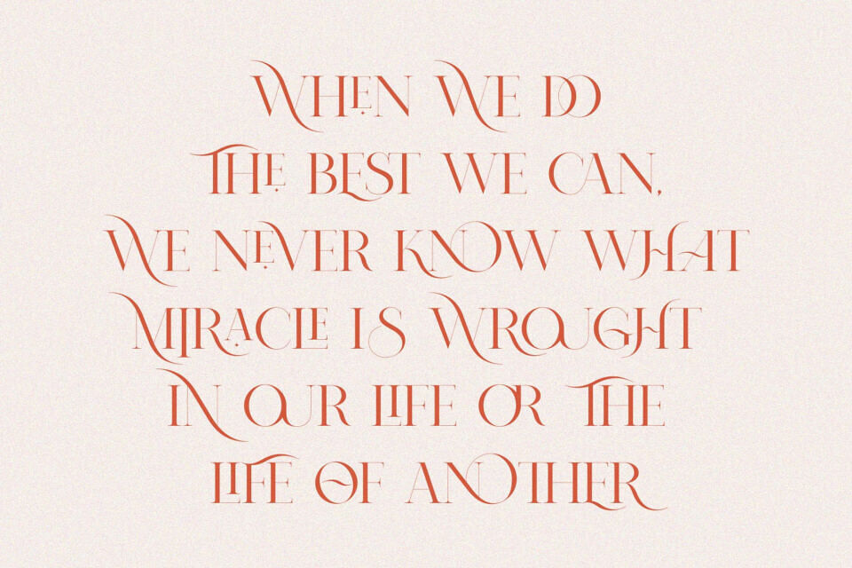 Nomark Font