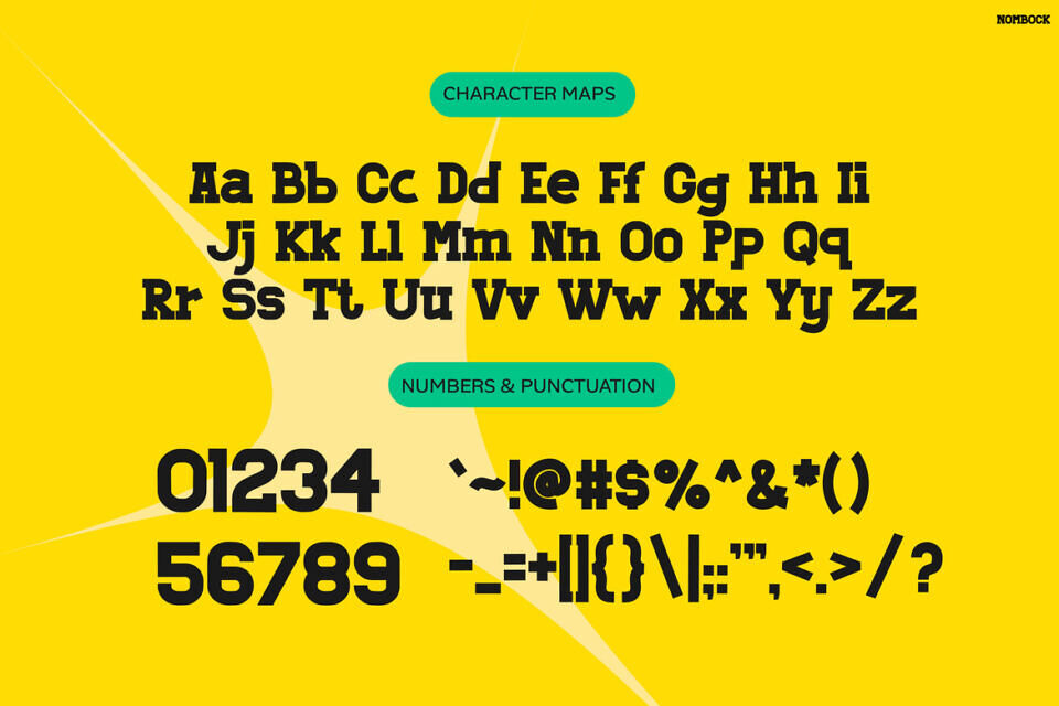 Nombock Font