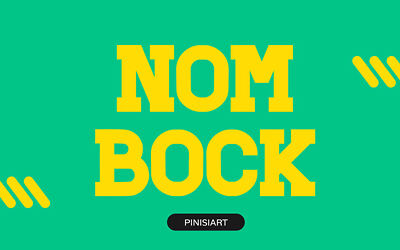 Nombock Font