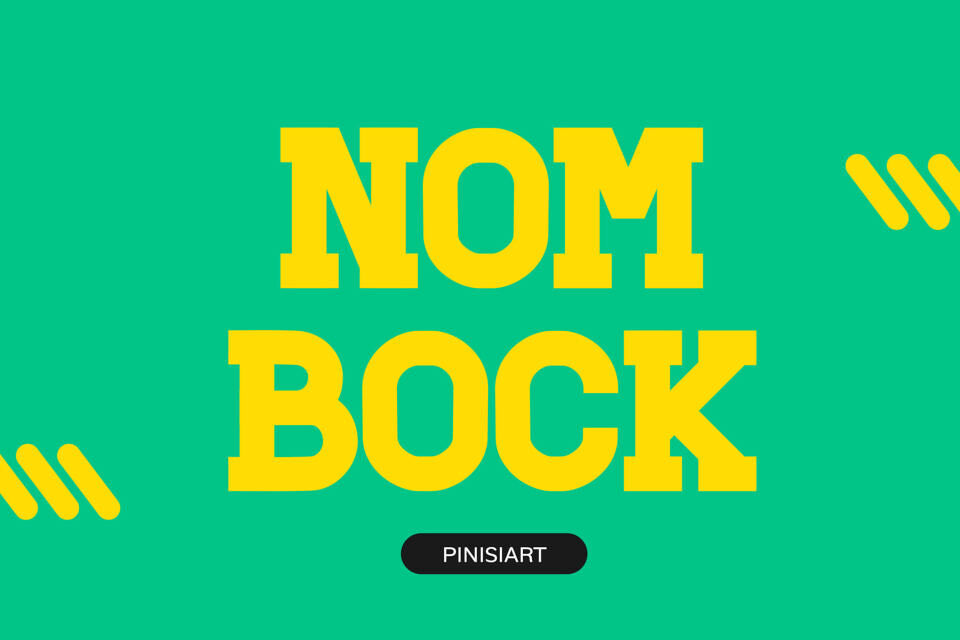 Nombock Font