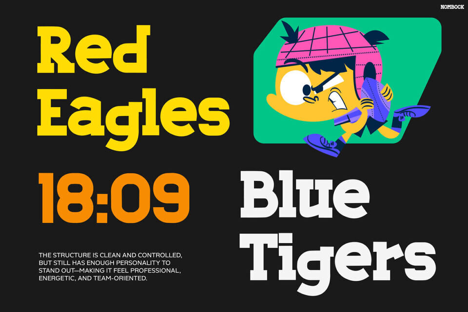 Nombock Font