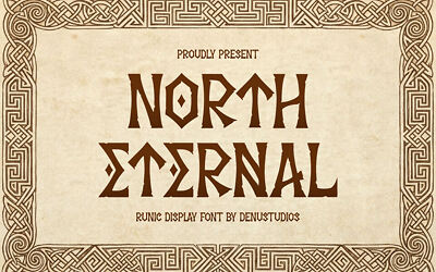 North Eternal Font