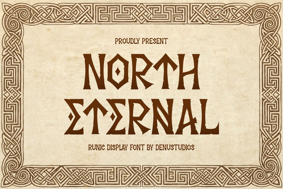North Eternal Font