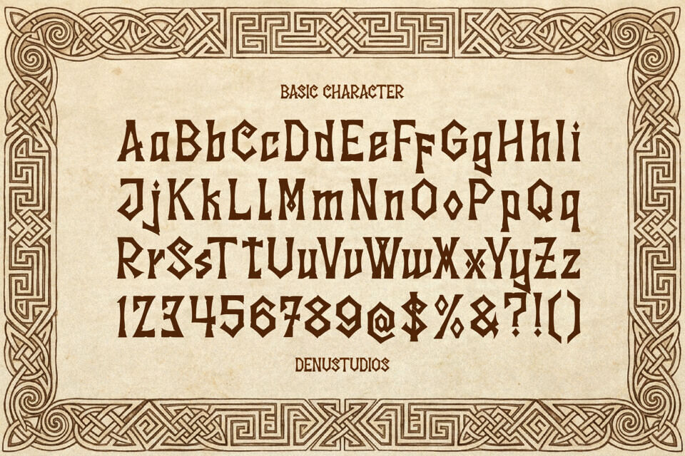 North Eternal Font