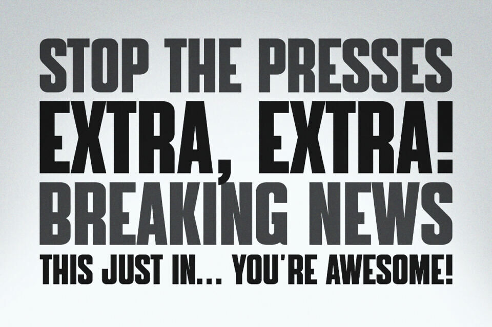 Noticia Font