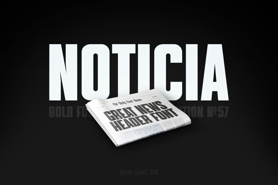 Noticia Font