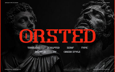 Orsted Font