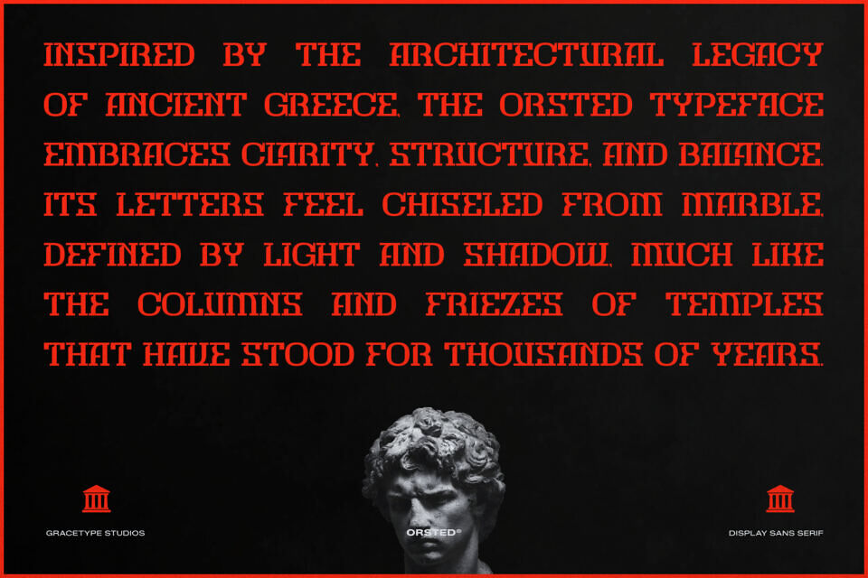 Orsted Font
