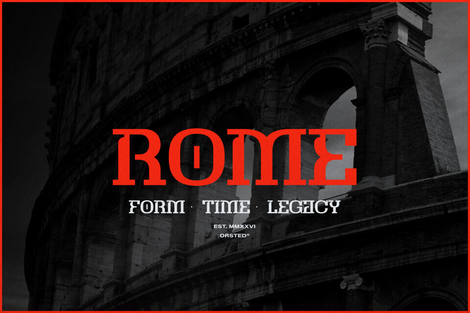 Orsted Font