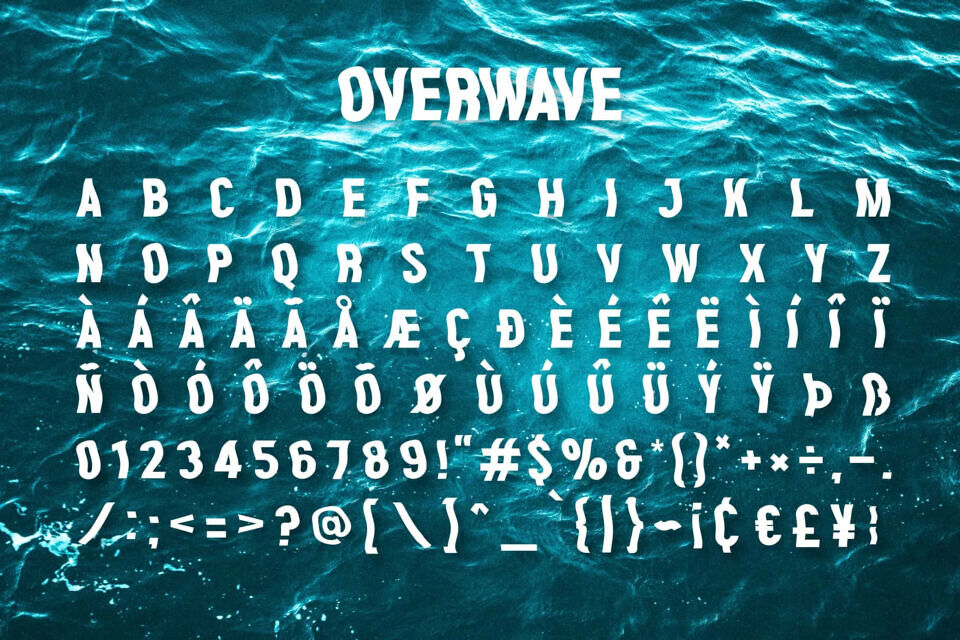 Overwave Font
