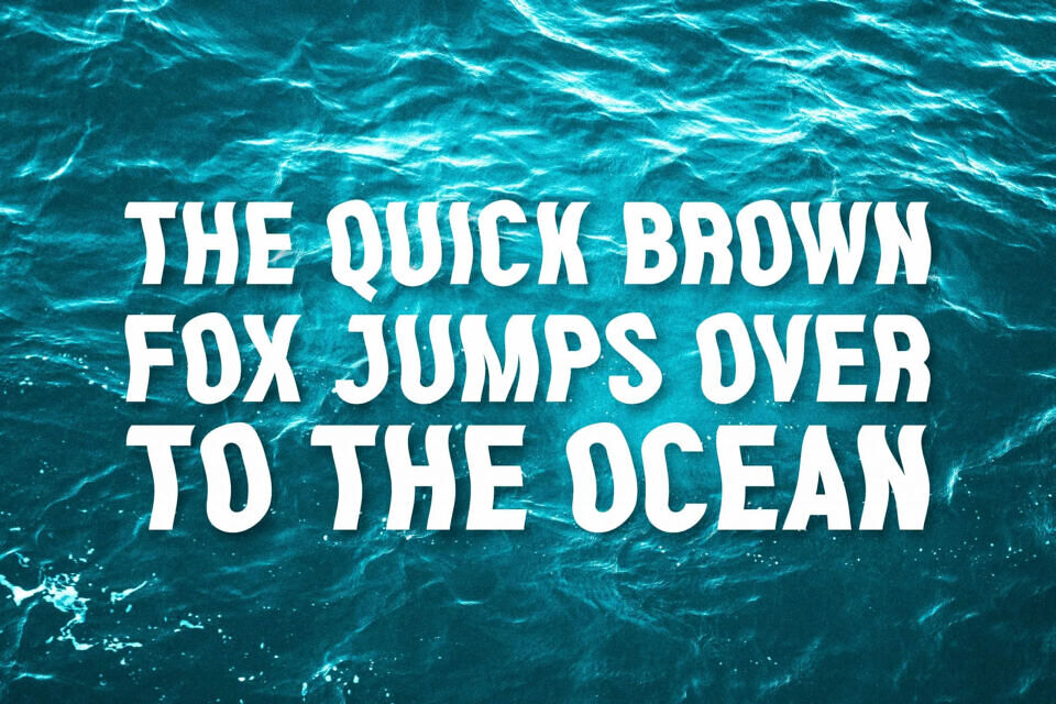 Overwave Font