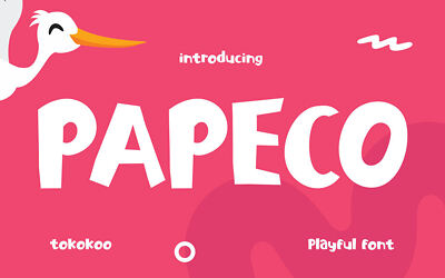 Papeco Font