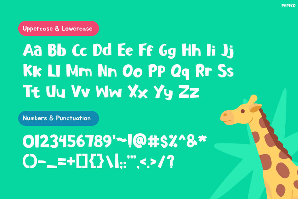 Papeco Font